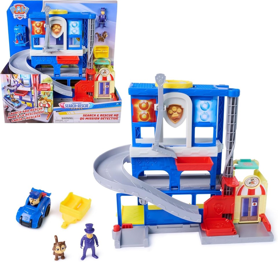 PAW PATROL STAZIONE 