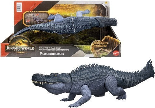 JURASSIC WORLD LA RINASCITA PREDATORI GIGANTI PURUSSAURUS