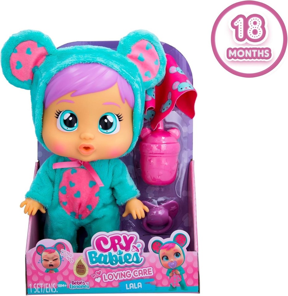 CRY BABIES LOVING CARE LALA