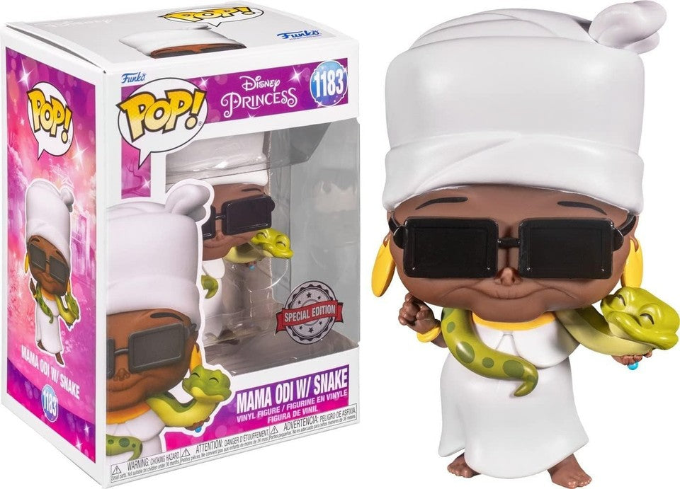 POP MAMA ODIE W/SNAKE