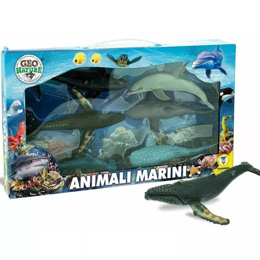 ANIMALI MARINI 6 PZ 