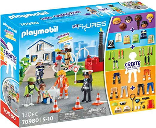 PLAYMOBIL 70980 MY FIGURES: RESCUE MISSION