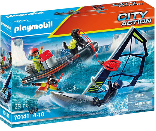 PLAYMOBIL 70141 GOMMONE DELLA GUARDIA COSTIERA