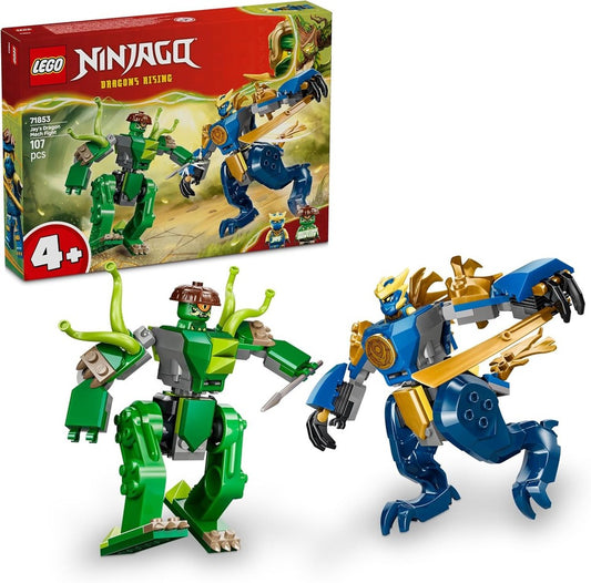 LEGO 71853 DUELLO CON IL DRAGO MECH DI JAY