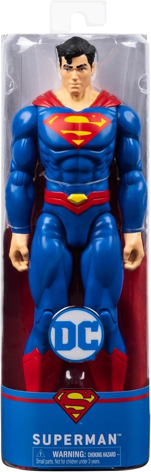 SUPERMAN PERSONAGGIO 30CM