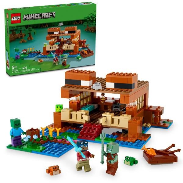 LEGO MINECRAFT 21256 - LA CASA RANA