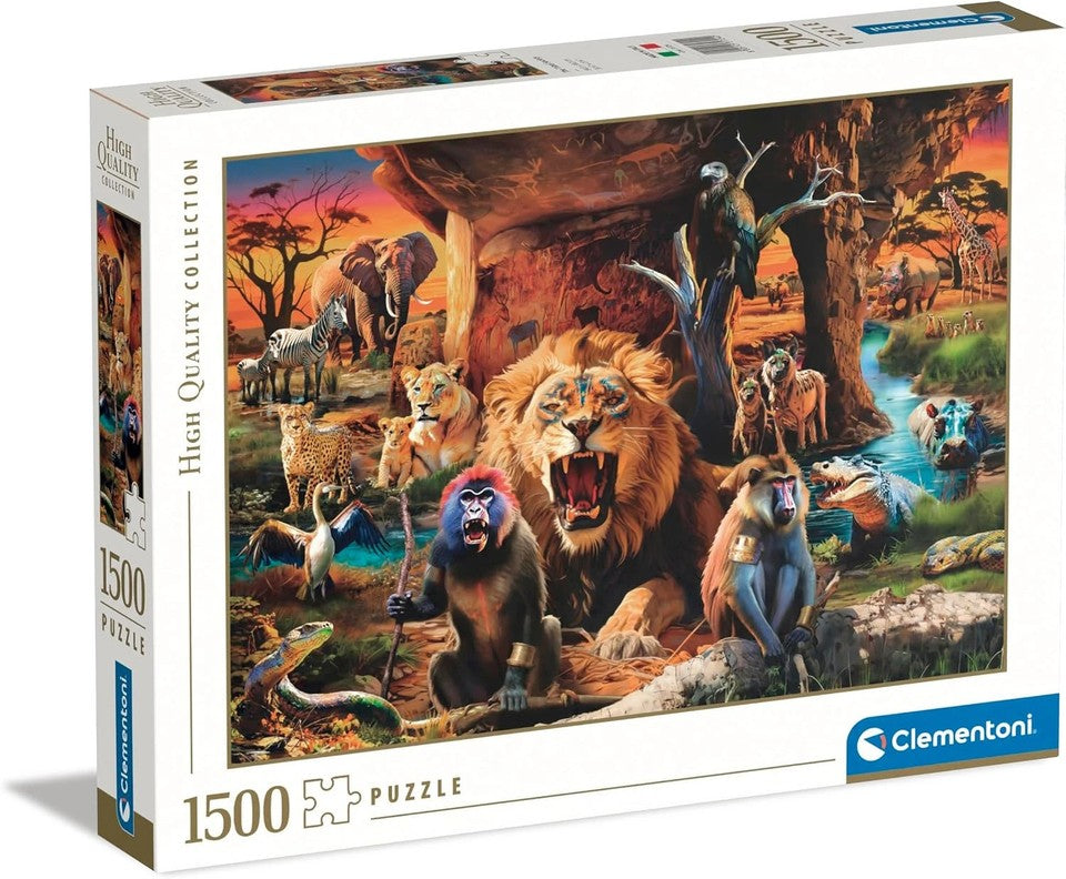 PUZZLE-THE-TRIBAL-SOCIETY-1500-Pz