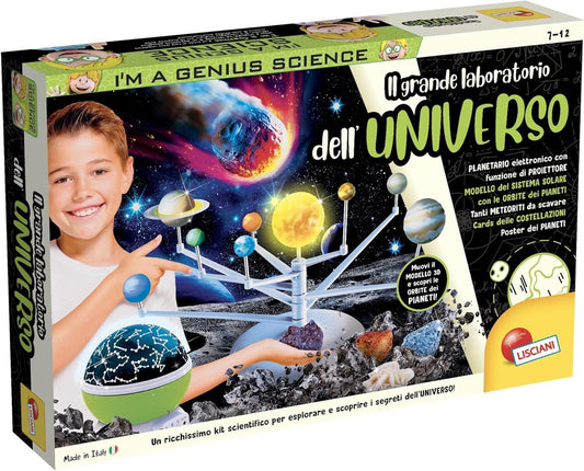 IL GRANDE LABORATORIO DELL'UNIVERSO
