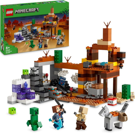 21263 LEGO MINECRAFT LA MINIERA DELLE BADLANDS