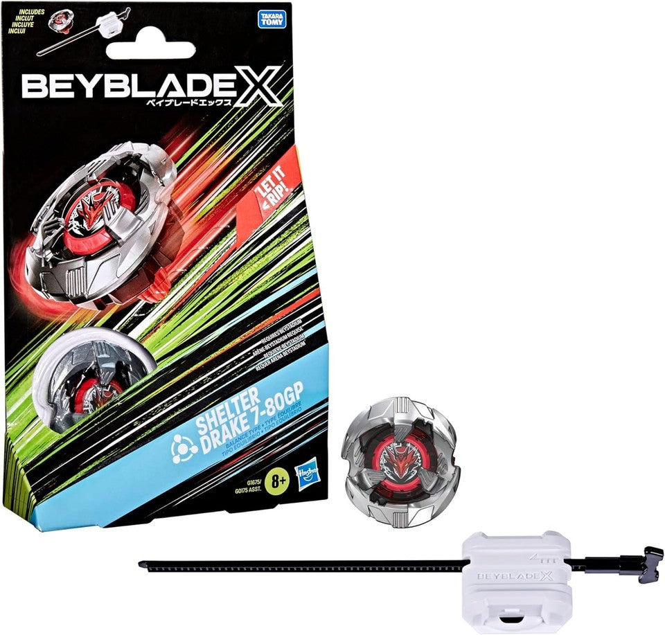 BEYBLADE X STARTER PACK SHELTER DRAKE