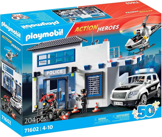 PLAYMOBIL 71602 CENTRALE DELLA POLIZIA
