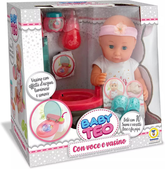 BAMBOLOTTO 30 CM CON VOCE 