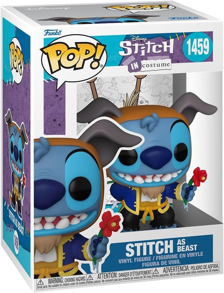 POP STITCH COSTUME LA BESTIA