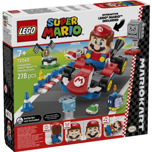 72043 LEGO SUPER MARIO PERCORSO DI GARA
