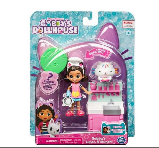 BLISTER GABBY DOLLHOUSE PRANZO DI GABBY