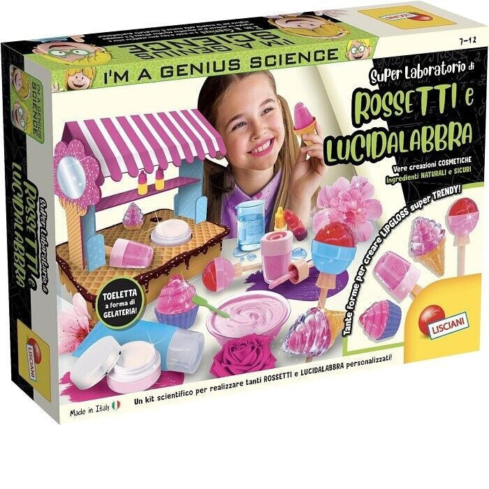 SUPER LABORATORIO DI ROSSETTI E LUCIDA LABBRA