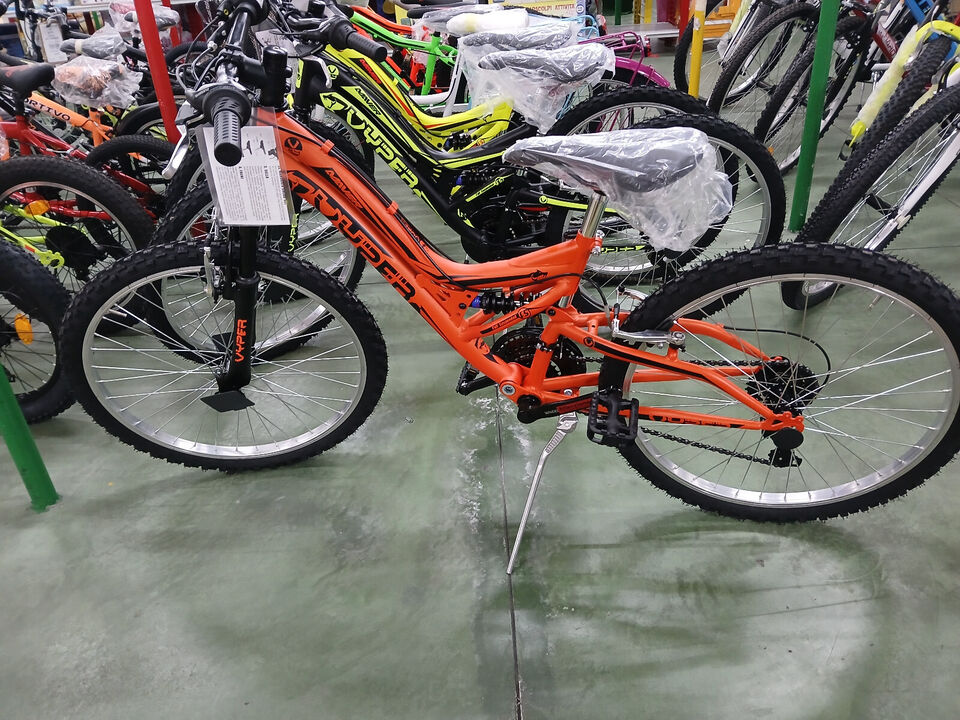 BICI 24'' MTB VYPER ARANCIONE