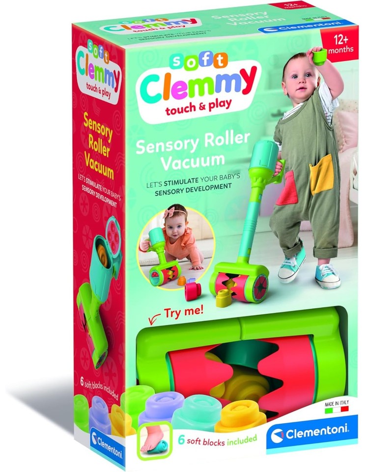 SENSORY VACUUM ROLLER