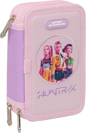 ASTUCCIO 3 ZIP KPOP DEMON HUNTERS 