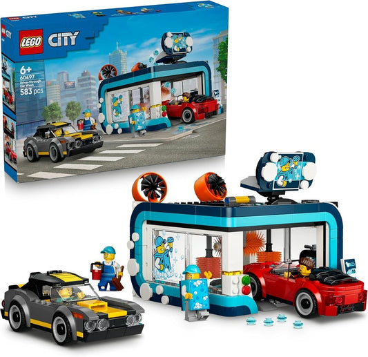 LEGO 60497 AUTOLAVAGGIO DRIVE