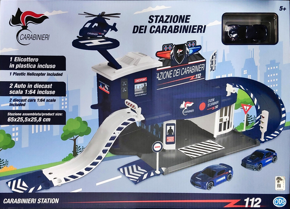 STAZIONE DEI CARABINIERI 