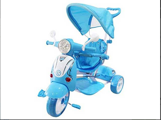TRICICLO VESPA AZZURRA