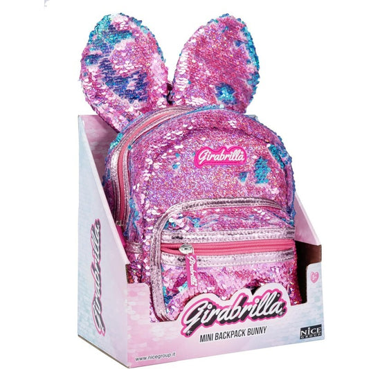 GIRABRILLA BUNNY BACKPACK COLORE VIOLA