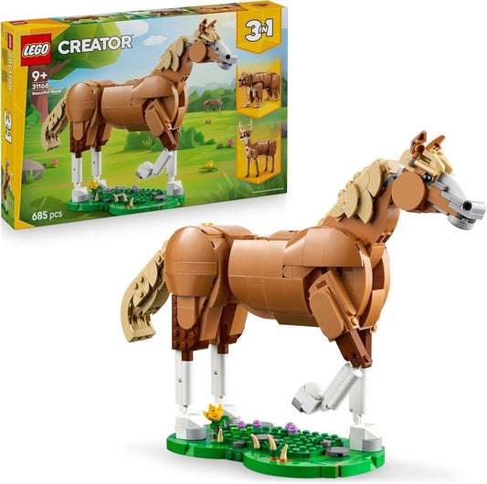 LEGO CREATOR 31166 - CAVALLO MERAVIGLIOSO 