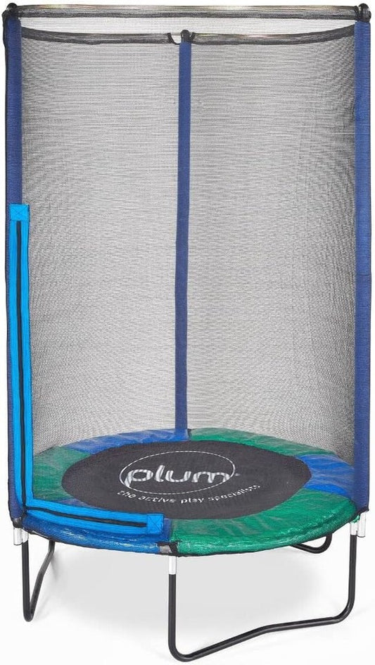 TRAMPOLINO CON PROTEZIONE