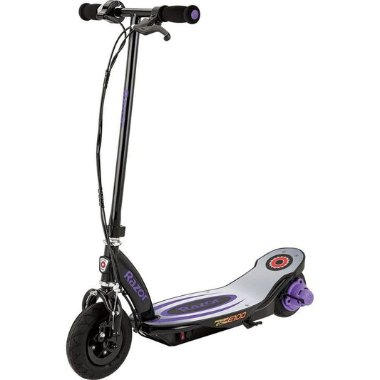 RAZOR MONOPATTINO VIOLA ELETTRICO GRANDE