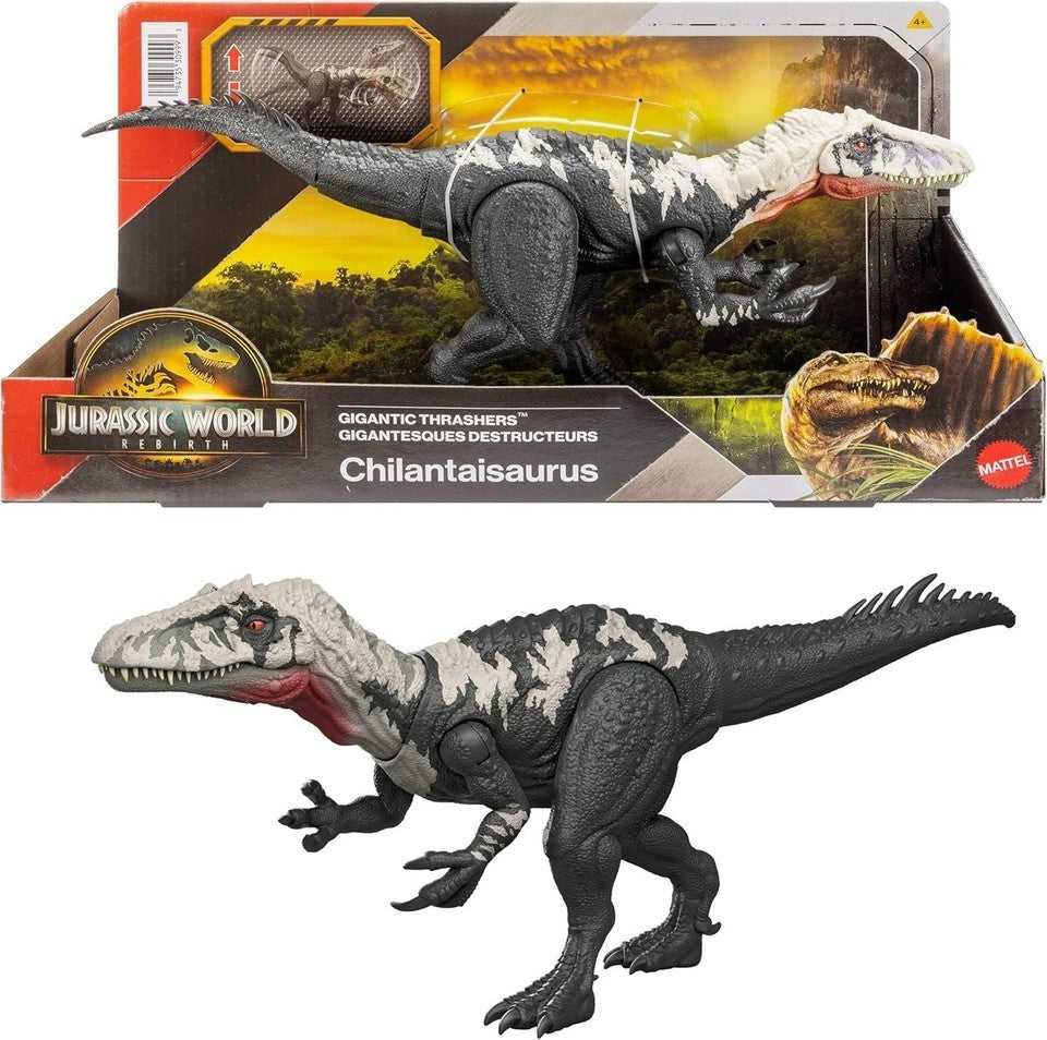 JURASSIC WORLD LA RINASCITA PREDATORI GIGANTI CHILANTAISAURUS