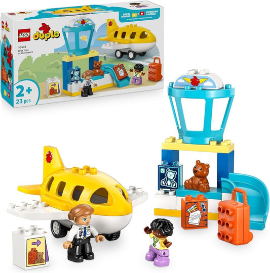 LEGO 10443 LA PRIMA VOLTA IN AEREOPORTO 