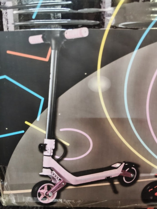 MONOPATTINO ELETTRICO 150V ROSA