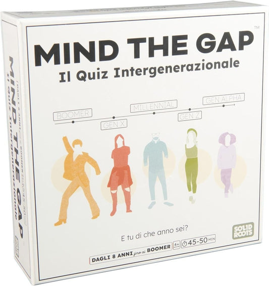 GIOCO DA TAVOLA MIND THE GAP 