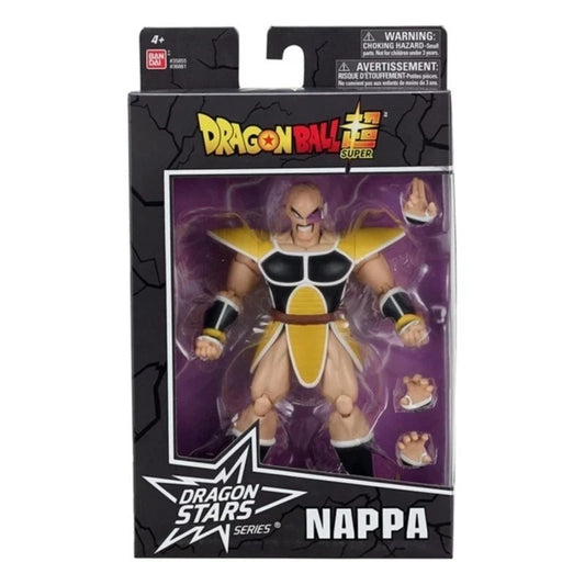 PERSONAGGI DRAGONBALL 17 CM NAPPA