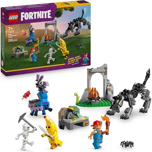 77075 LEGO DI FORTNITE CAMPO DI BANANITA E STARTER