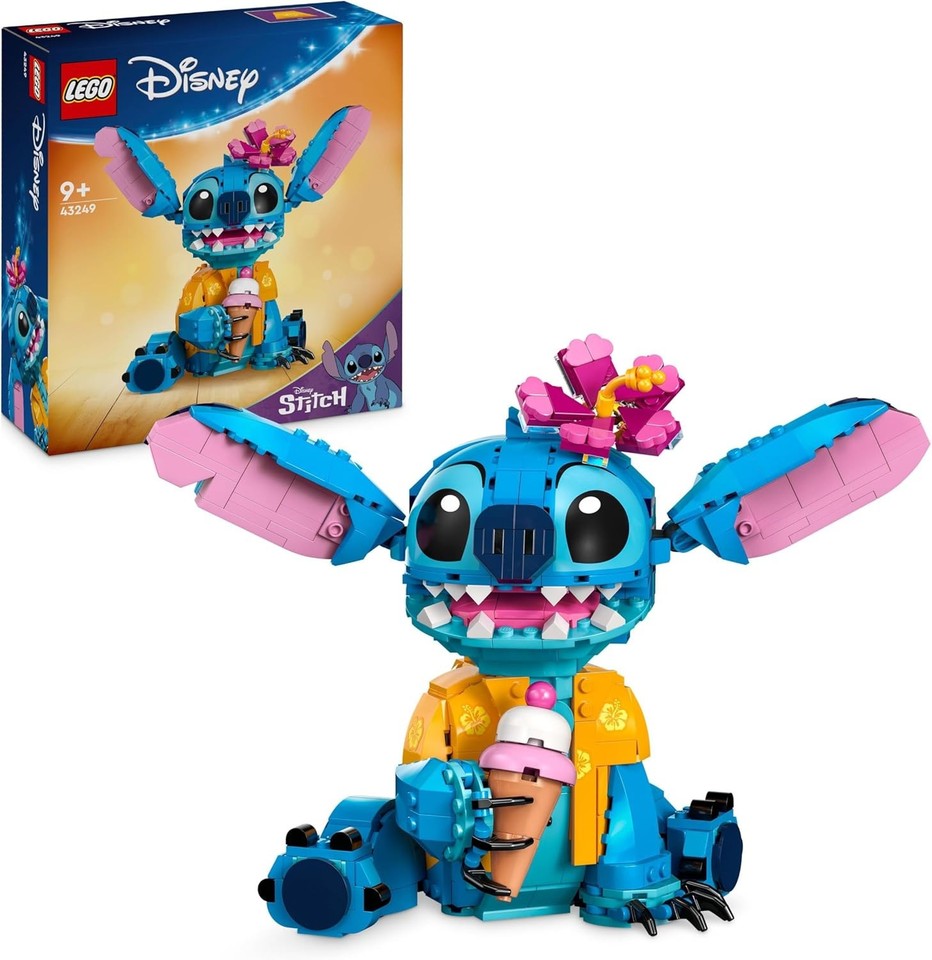 43249 LEGO DISNEY CLASSIC STITCH