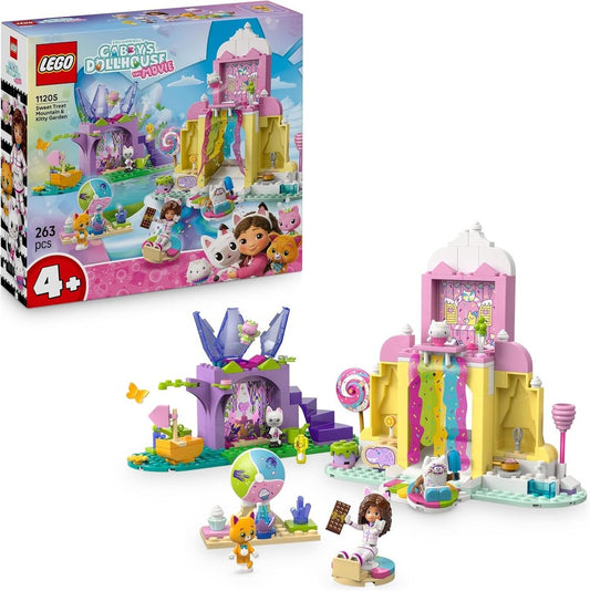 LEGO 11205 GABBYS DOLL HOUSE DOLCE MONTAGNA E GIARDINO 