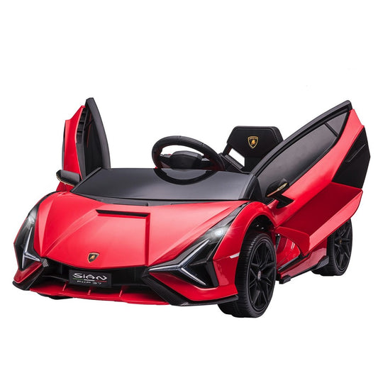 AUTO LAMBORGHINI SIAN FKP37 ROSSO