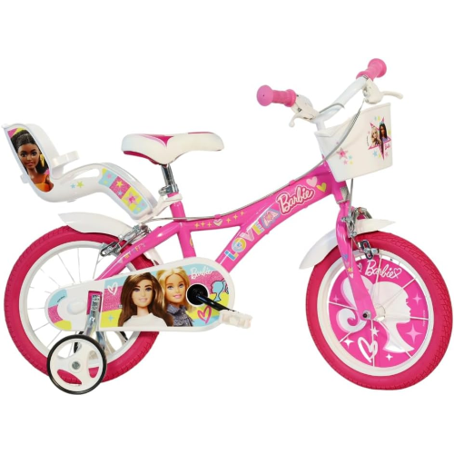 BICI 14'' BARBIE ROSA 