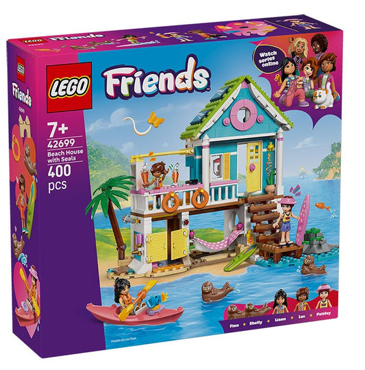 LEGO 42699 CASA SULLA SPIAGGIA 