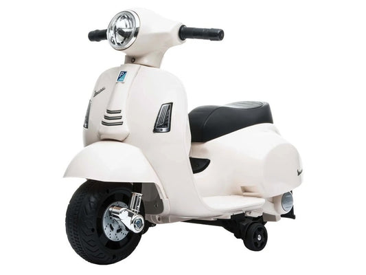 MINI VESPA GTS 6V BIANCO 