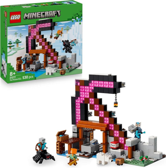 LEGO MINECRAFT 21277 - LA MINIERA DELLE PICCOZZE
