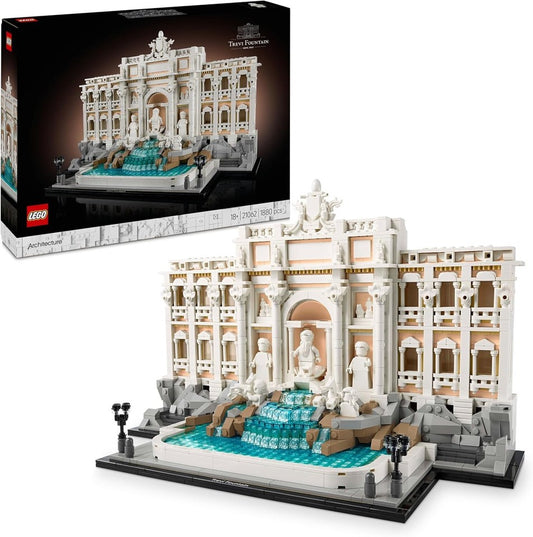 LEGO 21062 LA FONTANA DI TREVI 