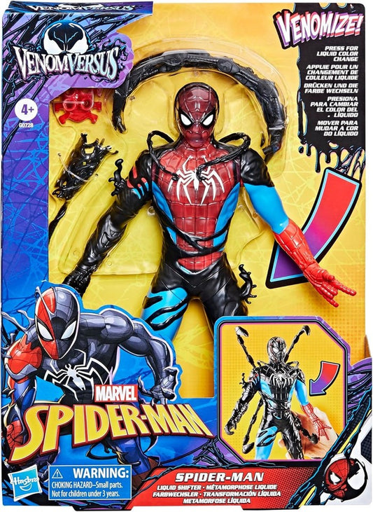 SPIDER-MAN VENOMVERSUS LIQUID SHIFTER
