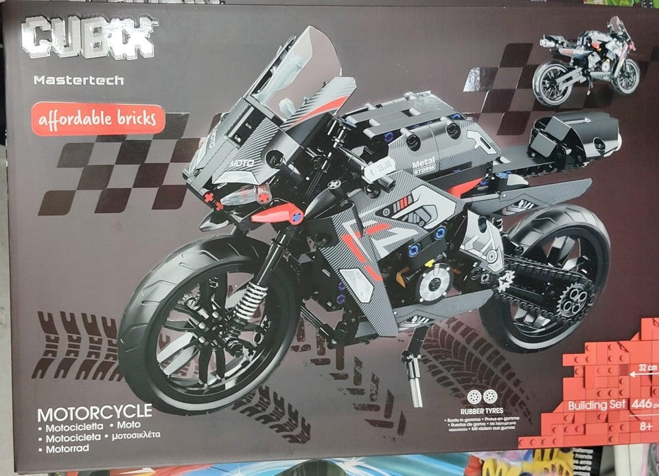 CUBIX MOTO 2 ASSORTIMENTI VENDITA UNITARIA SOGGETTO CASUALE