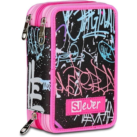 ASTUCCIO 3 ZIP SJ GANG FIXSTAR GIRL