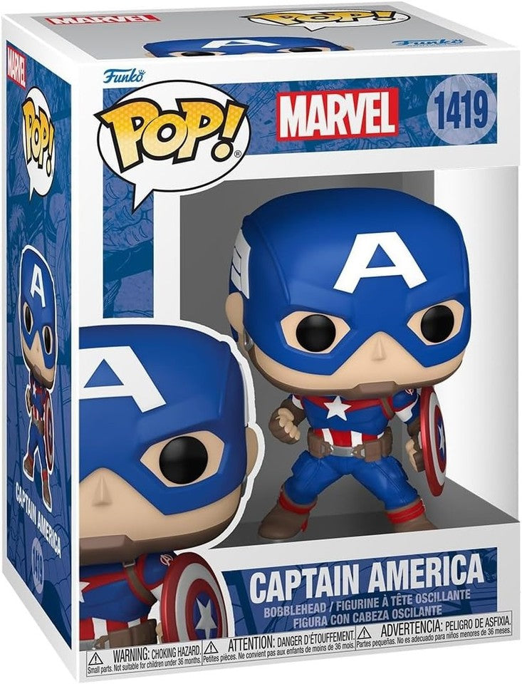 POP CLASSIC CAPITAN AMERICA 
