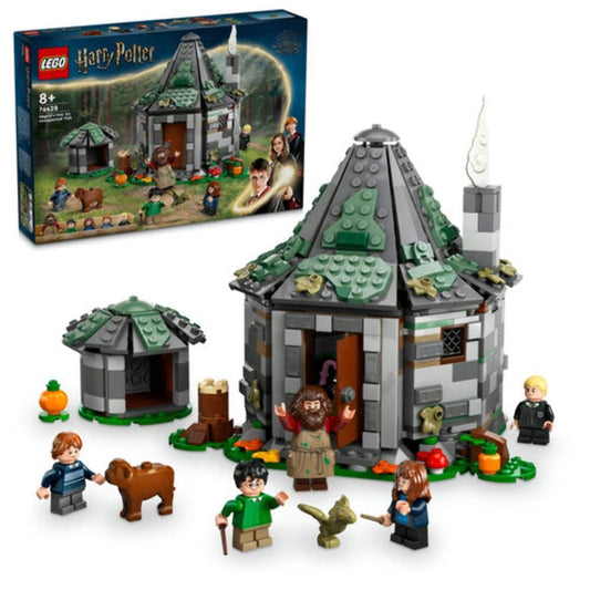 LEGO HARRY POTTER 76428 - LA CAPANNA DI HAGRID
