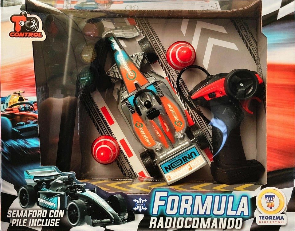 T-CONTROL FORMULA 1 